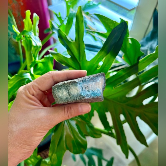 Ice Blue Glacierite specimen - Picture 3 of 7